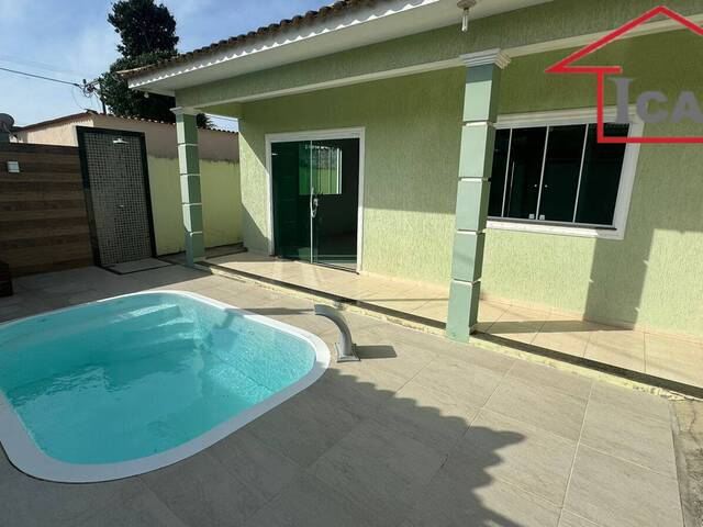 #1132 - Casa para Venda em Araruama - RJ